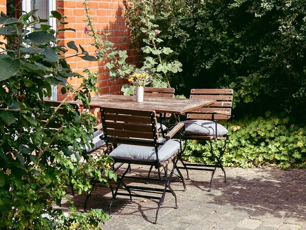 Udendørs spisemuligheder
