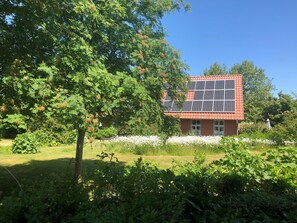 Overnatningsstedets område