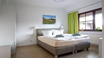 1 Schlafzimmer, WLAN, Bettwäsche