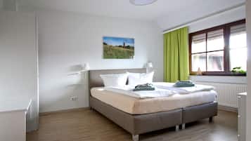 1 Schlafzimmer, WLAN, Bettwäsche