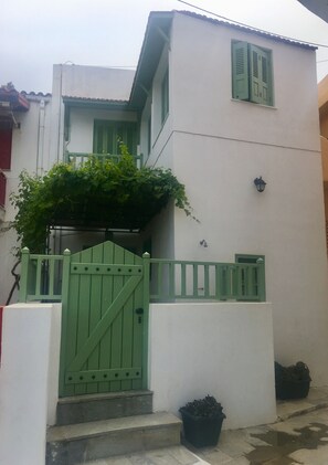 Détail de l’extérieur