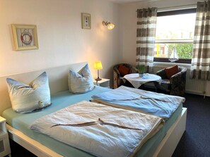 1 Schlafzimmer, Bettwäsche