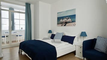 1 Schlafzimmer, Reisekinderbett, WLAN, Bettwäsche