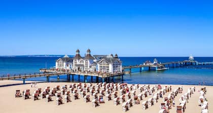 18 Ferienappartement Jasmund (A) (with balcony) - Apartment house Haus Arkona