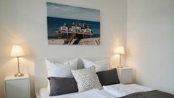 3 chambres, lit parapluie, Wi-Fi, draps fournis