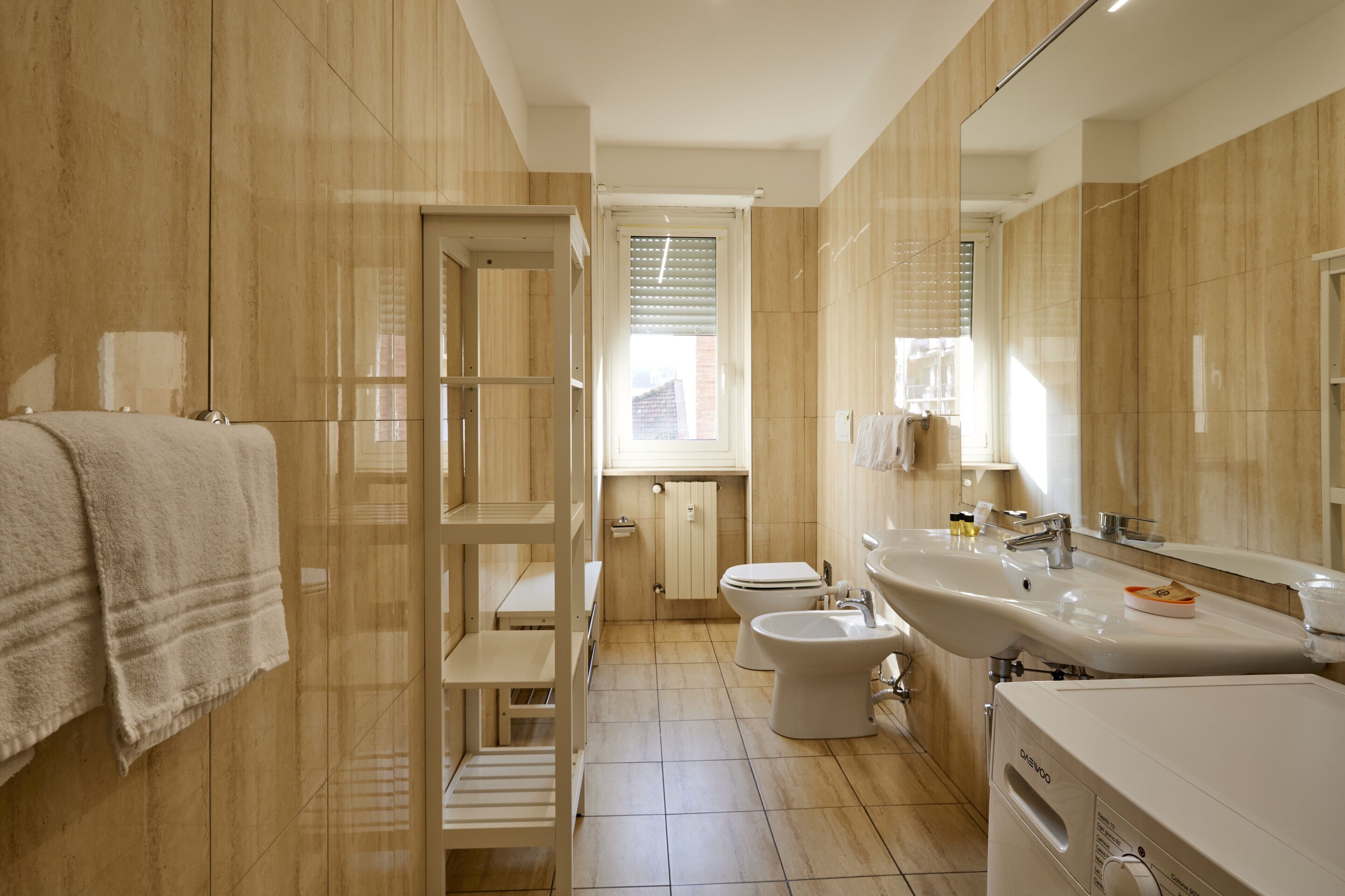 Classic-Apartment, 1 Schlafzimmer | Badezimmer