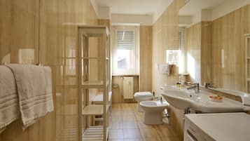 Classic-Apartment, 1 Schlafzimmer | Badezimmer