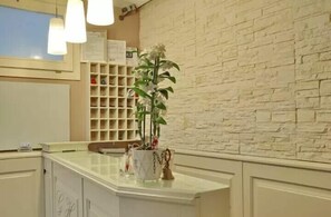 Reception - Hotel Galimberti (Turin)