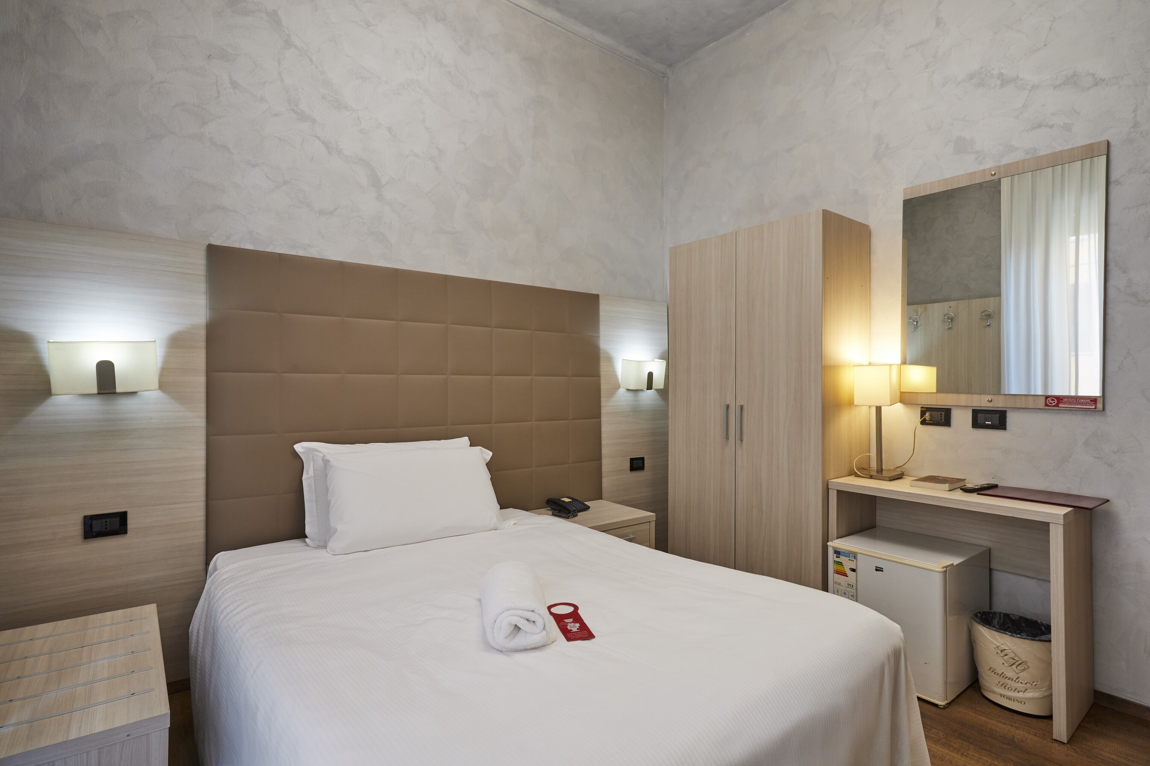 Desk, blackout curtains, soundproofing, free WiFi