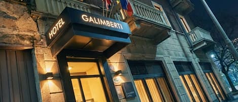 Façade de l’hébergement