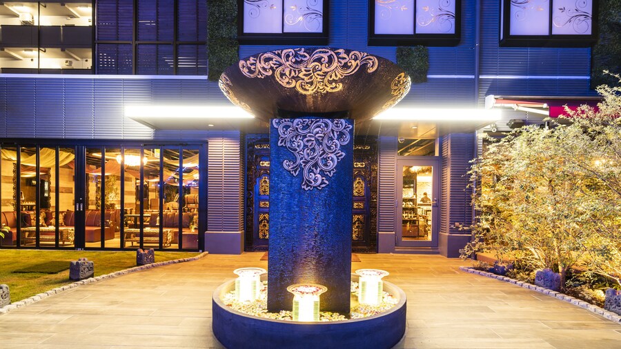 Hotel Petit Bali Garden Shin Okubo - Shinjuku Sta 10min walk -