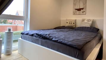 2 habitaciones, tabla de planchar con plancha y wifi gratis