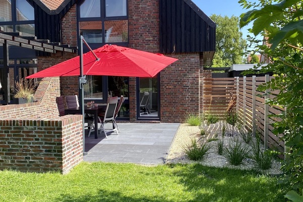 Terrassenansicht