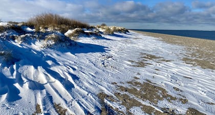 Traumhaft ruhig gelegene Ferienwohnung in StrandnÀhe!