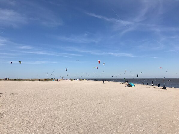 Beach nearby
