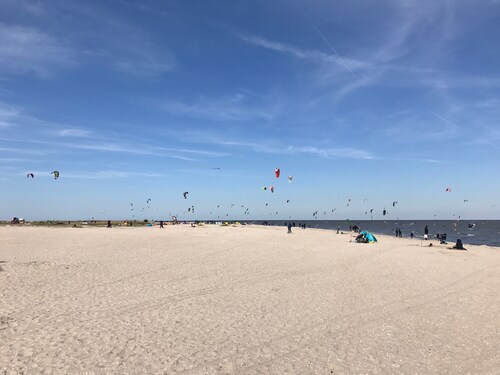 Traumhaft ruhig gelegene Ferienwohnung in Strandnähe!