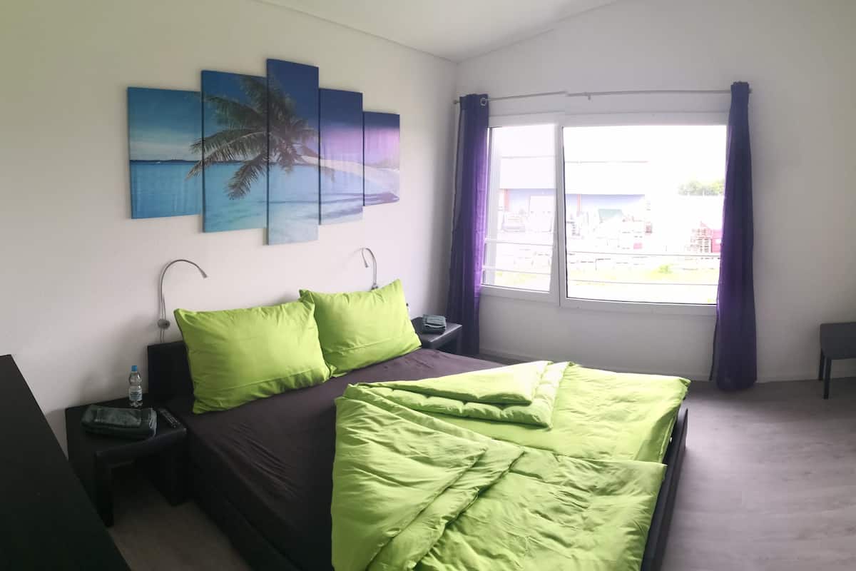 Deluxe Double Room (NIYAMA) | Down comforters, desk, laptop workspace, soundproofing