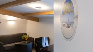 Apartment, 2 Bedrooms (ANGAGA) | Living area | Heated floors - BeachIN (Ins)
