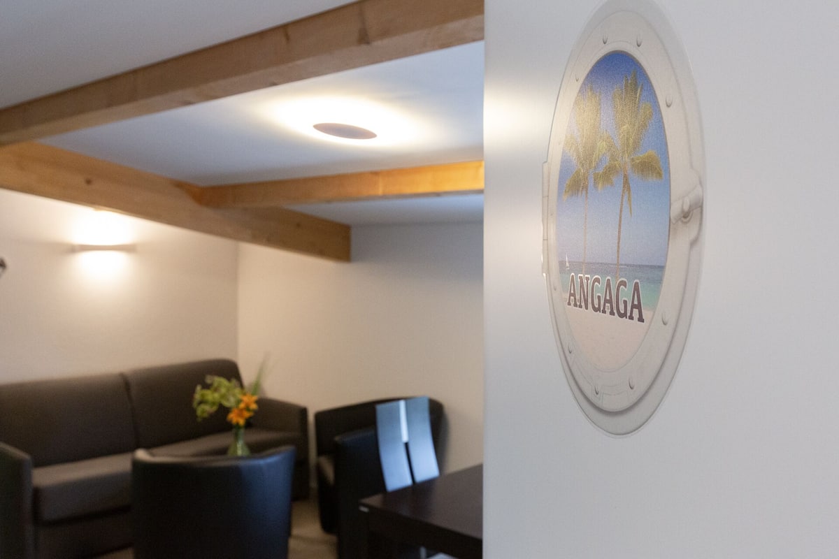 Apartment, 2 Bedrooms (ANGAGA) | Living area | Heated floors