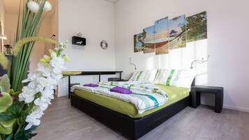 Deluxe Double Room (EMBUDU) | Down duvets, individually decorated, individually furnished, desk