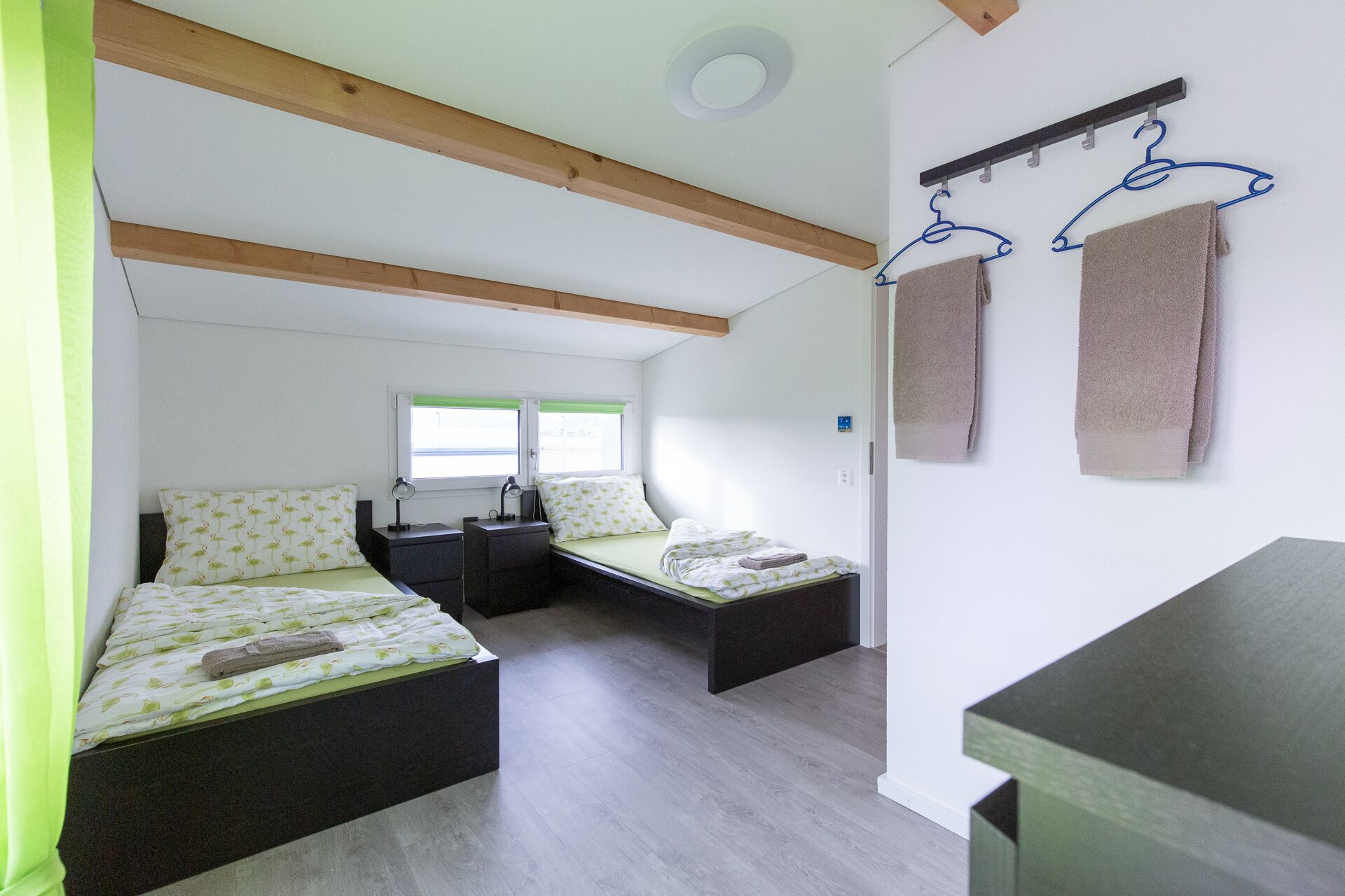 apartment, 2 bedrooms (angaga) | down duvets, individually decorated, individually furnished, desk