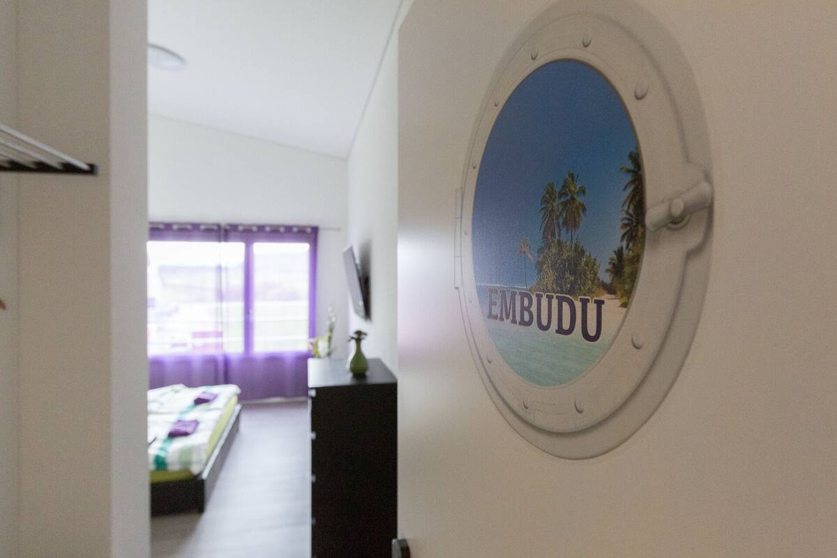 Deluxe Double Room (EMBUDU) | Living area | Heated floors