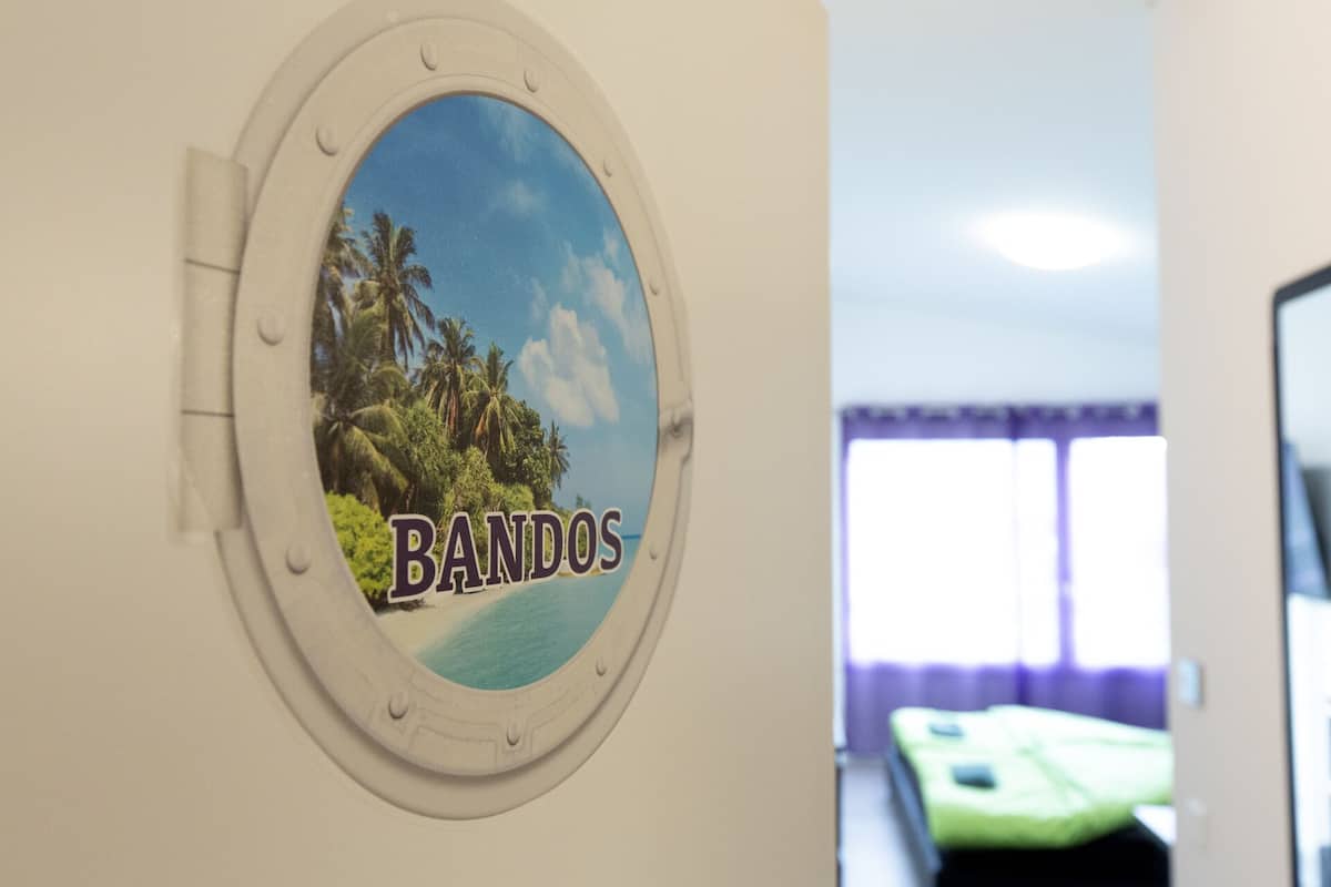 Deluxe Double Room (BANDOS) | Living area | Heated floors