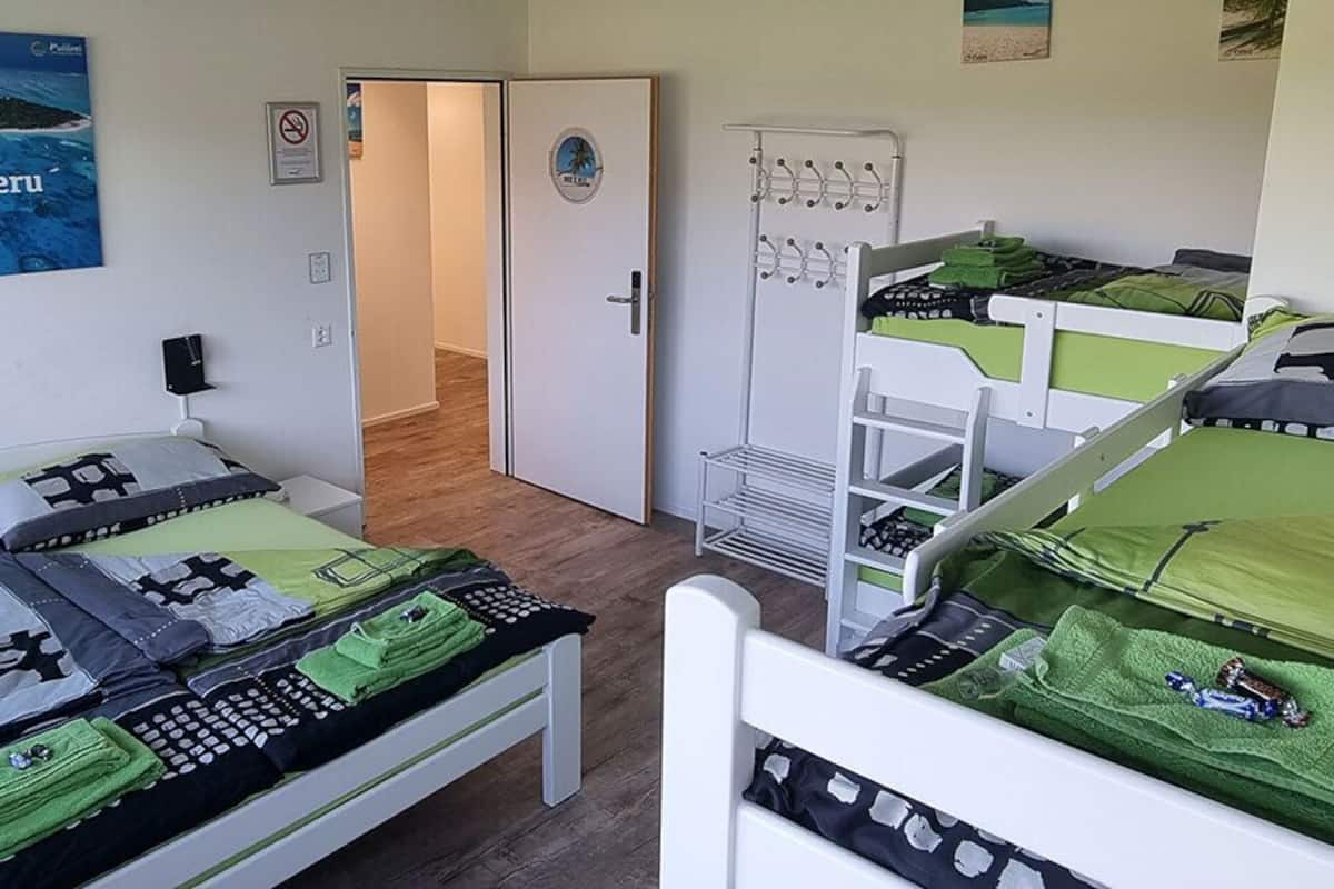 Classic Room, Multiple Beds, Accessible, Non Smoking | Down comforters, desk, laptop workspace, soundproofing