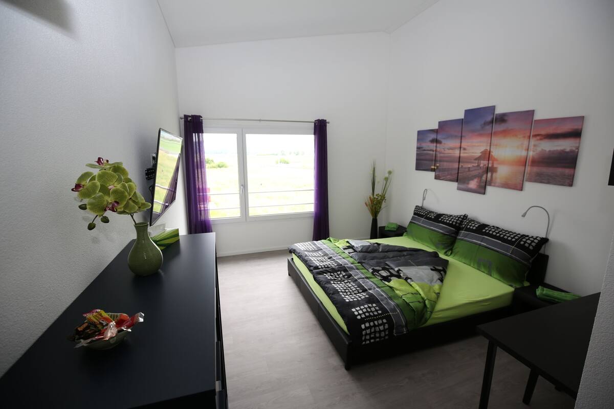 Deluxe Double Room (KUREDU) | Down comforters, desk, laptop workspace, soundproofing