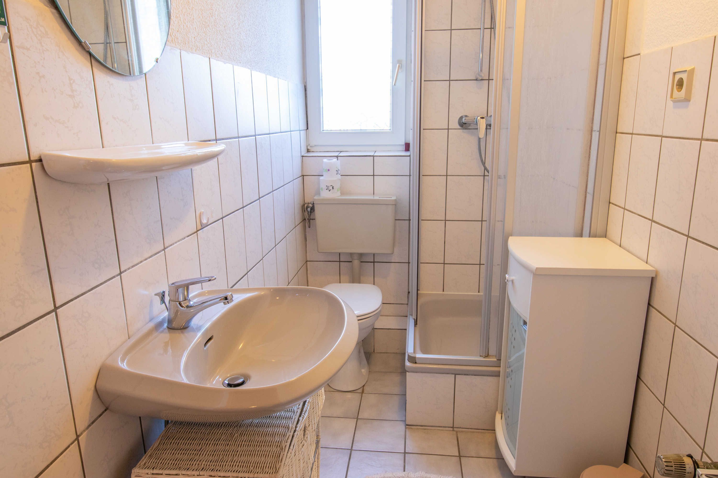 Dusche, Handtücher