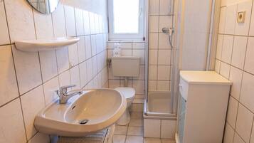Dusche, Handtücher