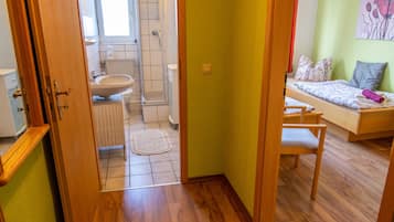 Dusche, Handtücher