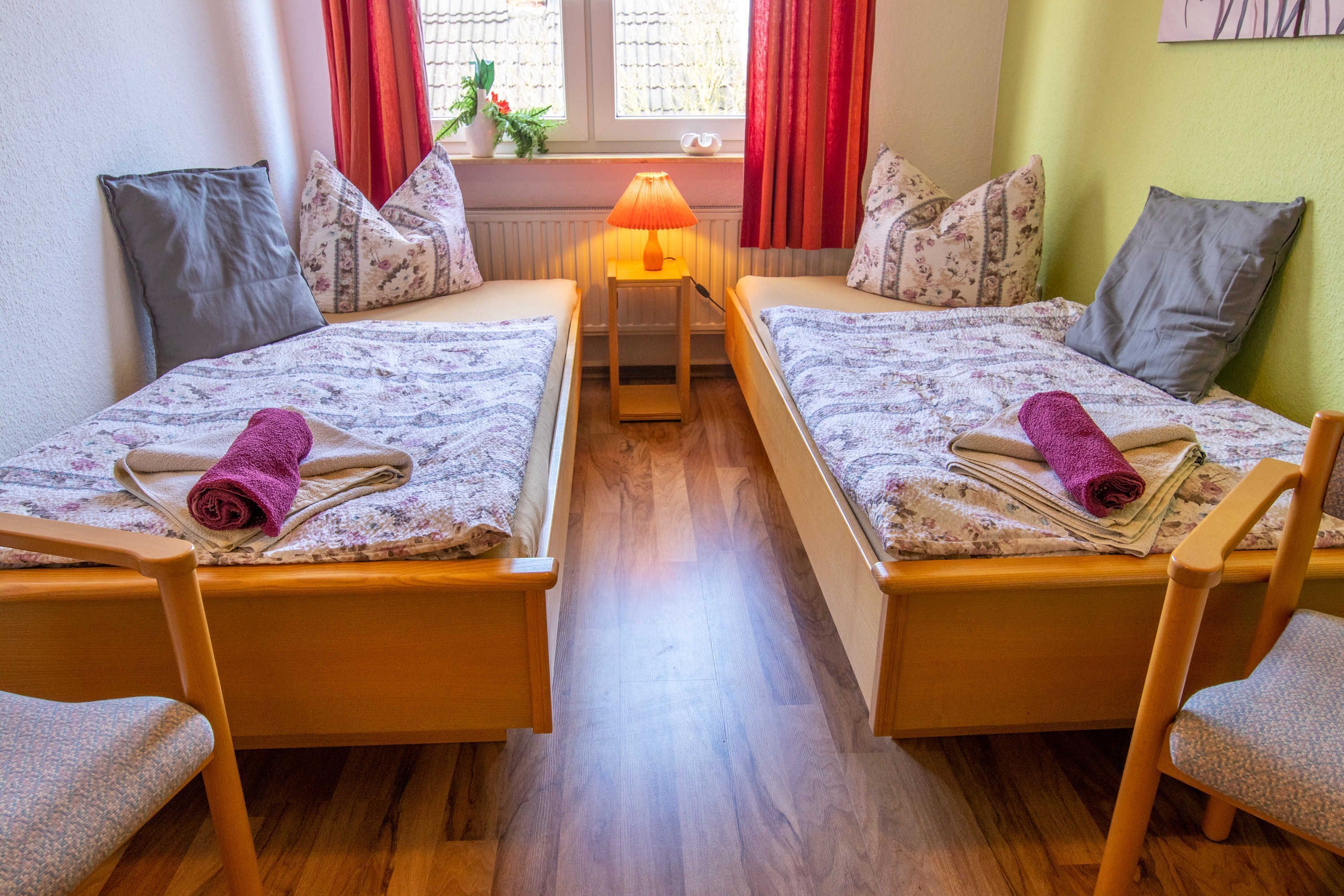 1 Schlafzimmer, Reisekinderbett, WLAN, Bettwäsche