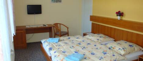 1 chambre, bureau, Wi-Fi, draps fournis