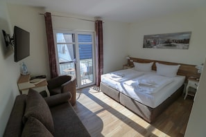 1 Schlafzimmer, Zimmersafe, Schreibtisch, WLAN