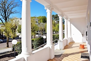 Terrein van de accommodatie