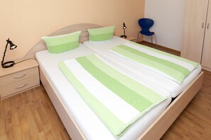 2 bedrooms, free WiFi, bed sheets