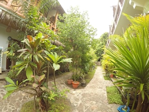 Vistas al jardín