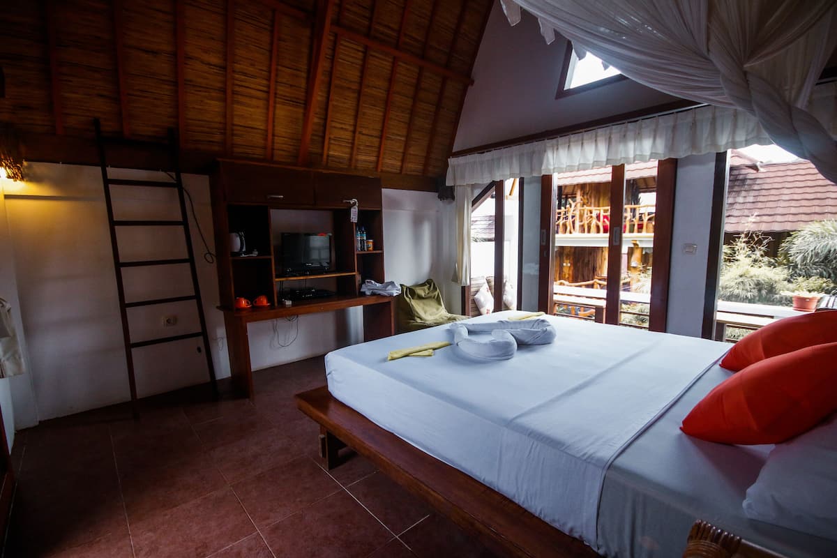 Habitación Deluxe doble | 1 dormitorio, escritorio, wifi gratis y ropa de cama