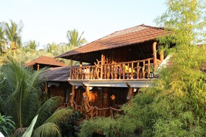 Exterior detail - Sayang Mama Inn (Gili Air)