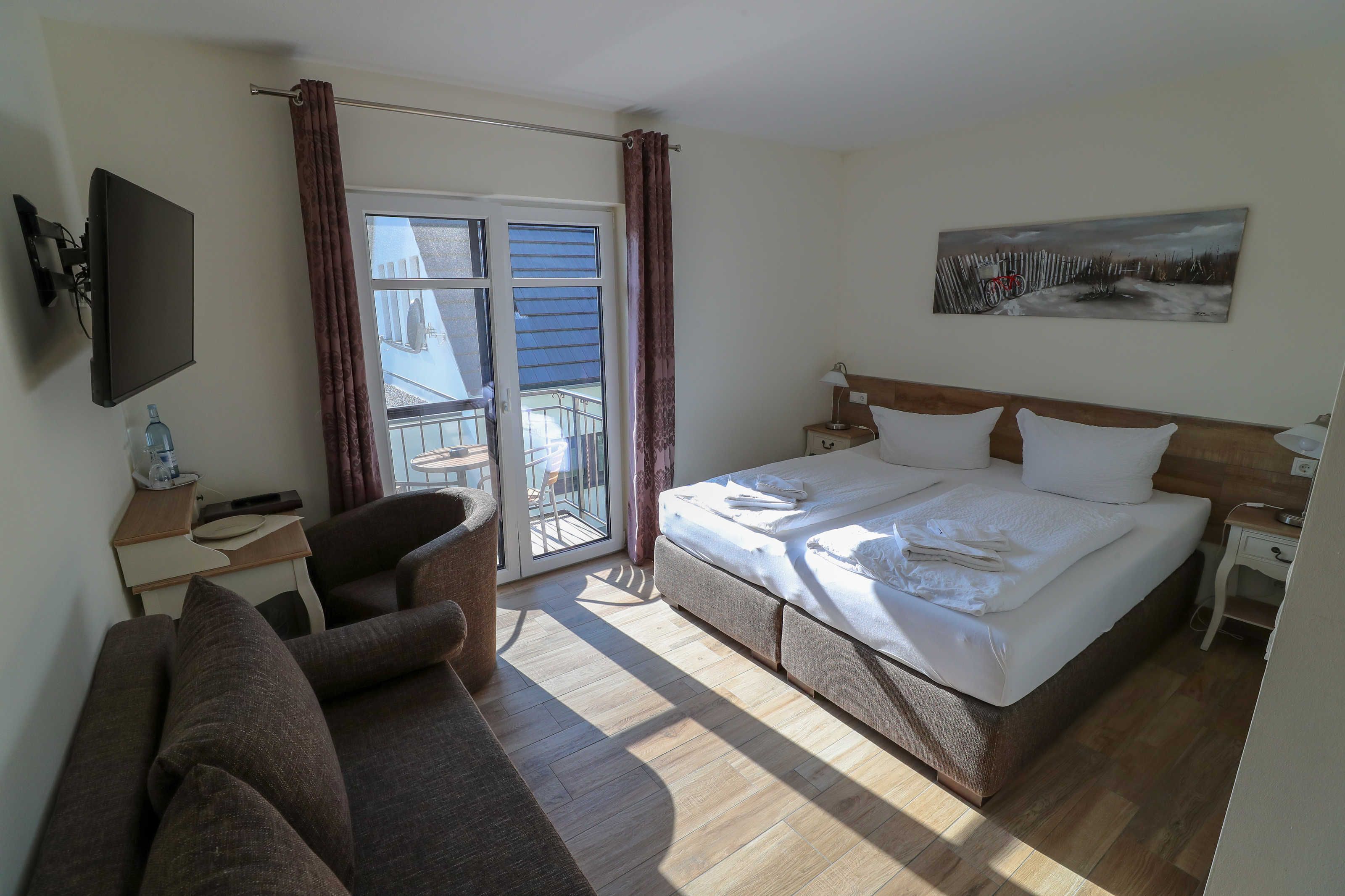 1 Schlafzimmer, Zimmersafe, Schreibtisch, WLAN