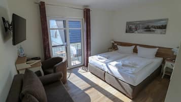 1 Schlafzimmer, Zimmersafe, Schreibtisch, WLAN