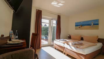 1 chambre, coffres-forts dans les chambres, bureau, Wi-Fi