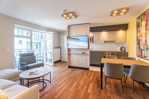 Villa Ahlbeck - Apartment Seestern - (Seestern) 3-room-apartment.