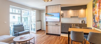 Villa Ahlbeck - Apartment Seestern - (Seestern) 3-room-apartment.