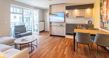 Villa Ahlbeck - Ferienwohnung Seestern - (Seestern) 3-Zi-Whg.