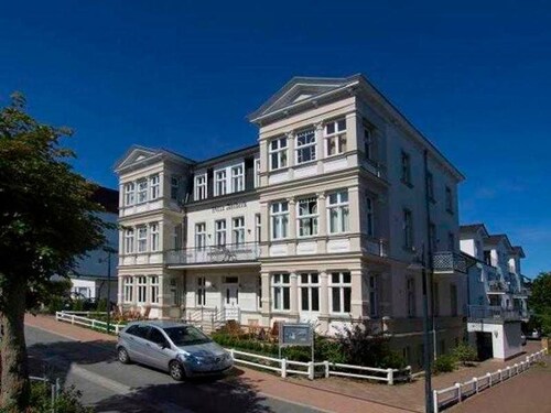 Villa Ahlbeck - Apartment Seestern - (Seestern) 3-room-apartment.