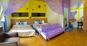 Vierbettzimmer | Badezimmer