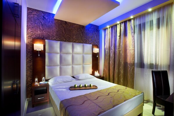 Family Apartment | In-room safe, desk, soundproofing, free WiFi - 4-You Family 2 (Polygyros)