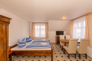 1 slaapkamer, reisbedje, wifi, beddengoed